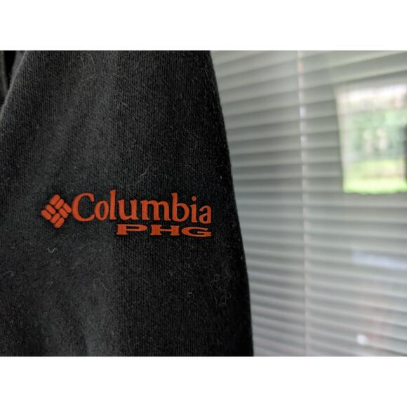 Columbia PHG Hunt Star Hoodie Sweatshirt Black Hunting Dog Men’s S MSRP $55 - Picture 7 of 11